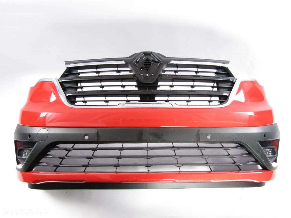 Zderzak przedni Renault Trafic 21 - 25 Pdc-6 Lakier NNS - 4