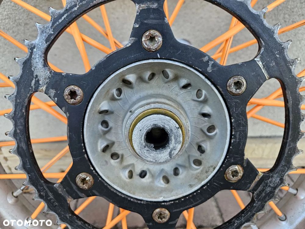 KTM EXC SX SXF FELGA KOŁO TYŁ 19 OŚ 20mm 450 400 250 125 350 530 525 KOŁO EXCEL - 8