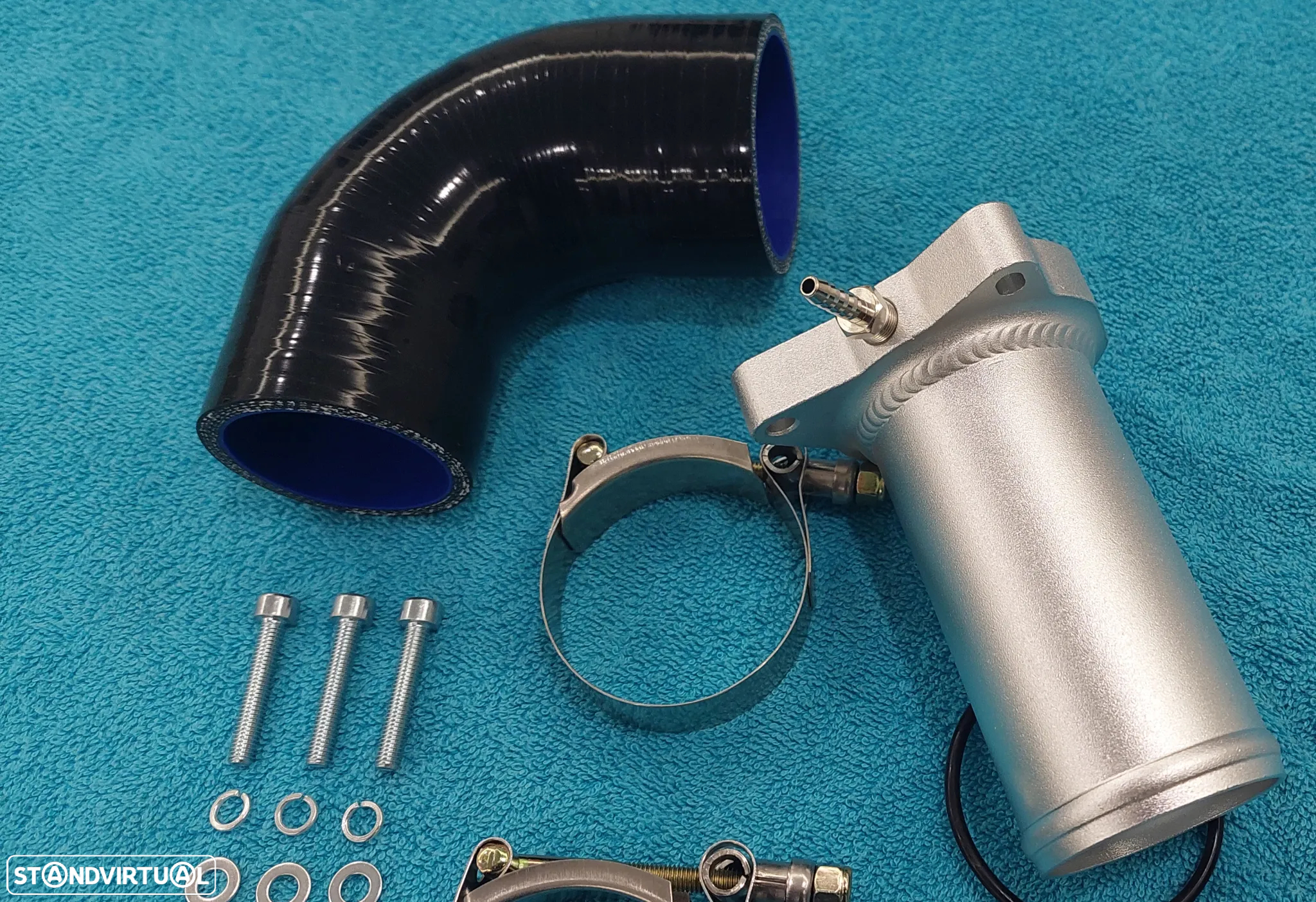 Kit Anulação Supressor EGR Volkswagen Passat B5 B5.5 3b 3bg - 57mm Cinzento - 13
