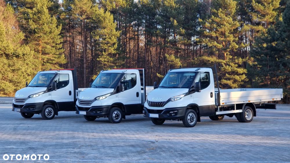 Iveco ❗️❗️DAILY 3.0 180KM MAXI 50C18 JAK NOWY ❗️❗️NOWY MODEL / SKRZYNIA OTWARTA SCATOLINI / 3500KG HAK / PIERWSZY WŁASCICIEL / NAVI / KAMERA COFANIA / FULL LED / TEMPOMAT AKTYWNY / BLIŹNIAKI / BURTY ALUMINIOWE / WERSJA WZMOCNIONA / FULL OPCJA / SERWIS ASO / SALON POLSKA / 35C15 50C15 35C18❗❗ JAK Z SALONU - NOWY -❗❗ - 7