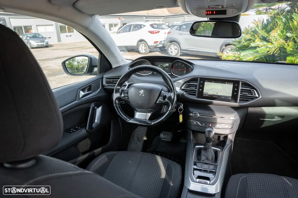 Peugeot 308 SW 1.5 BlueHDi Active EAT8 - 17