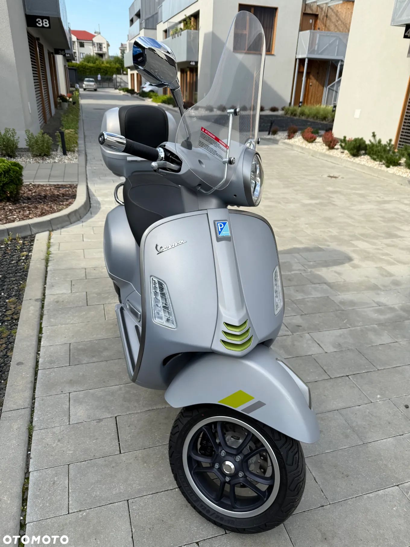 Vespa GTS - 1
