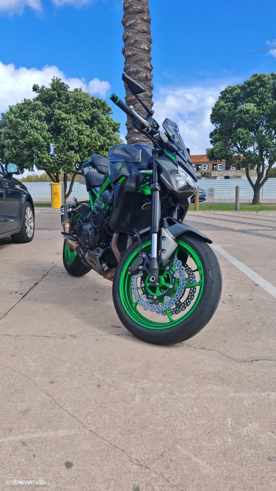 Kawasaki 900 Zr900f - 1