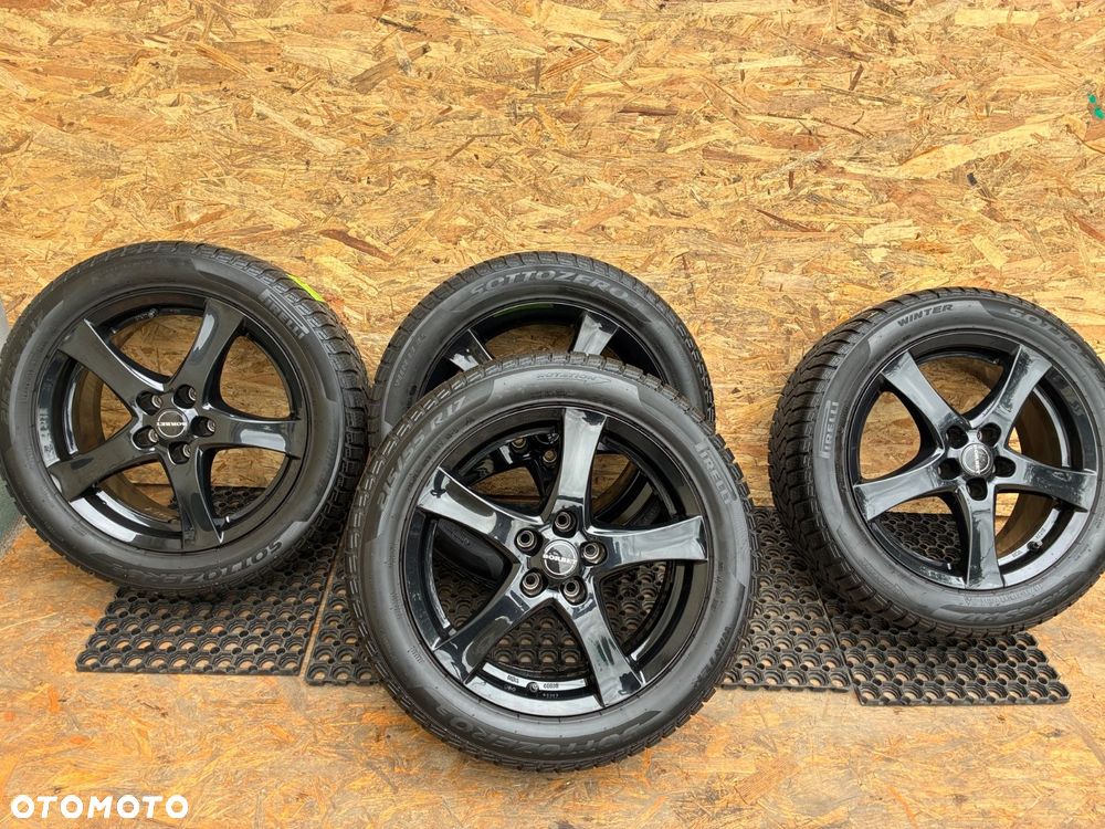 VAG BORBET 7JX17 FELGI ALUMINIOWE NOWE OPONY  X4 5X112  ET40 FI. 57,1MM - 1
