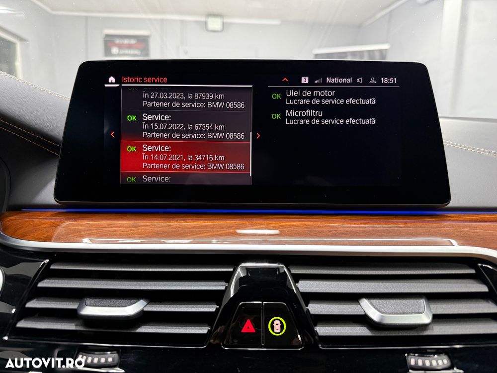 BMW Seria 5 530e Aut. M Sport Edition - 37