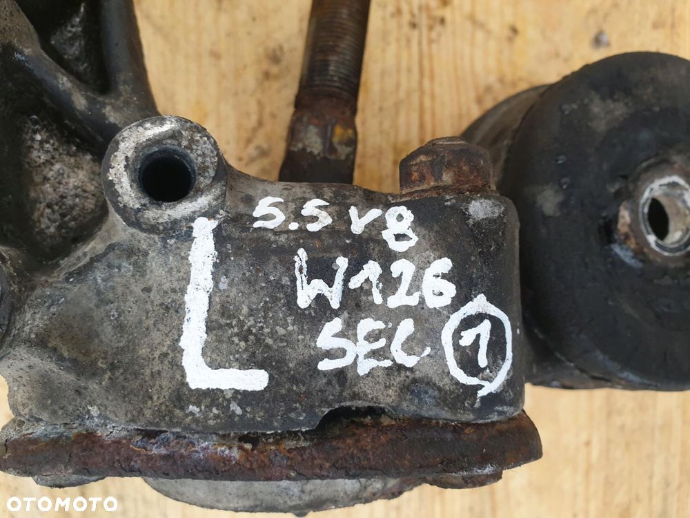 Mercedes W126 SEC PRZEDNI WAHACZ lewy przód - 2