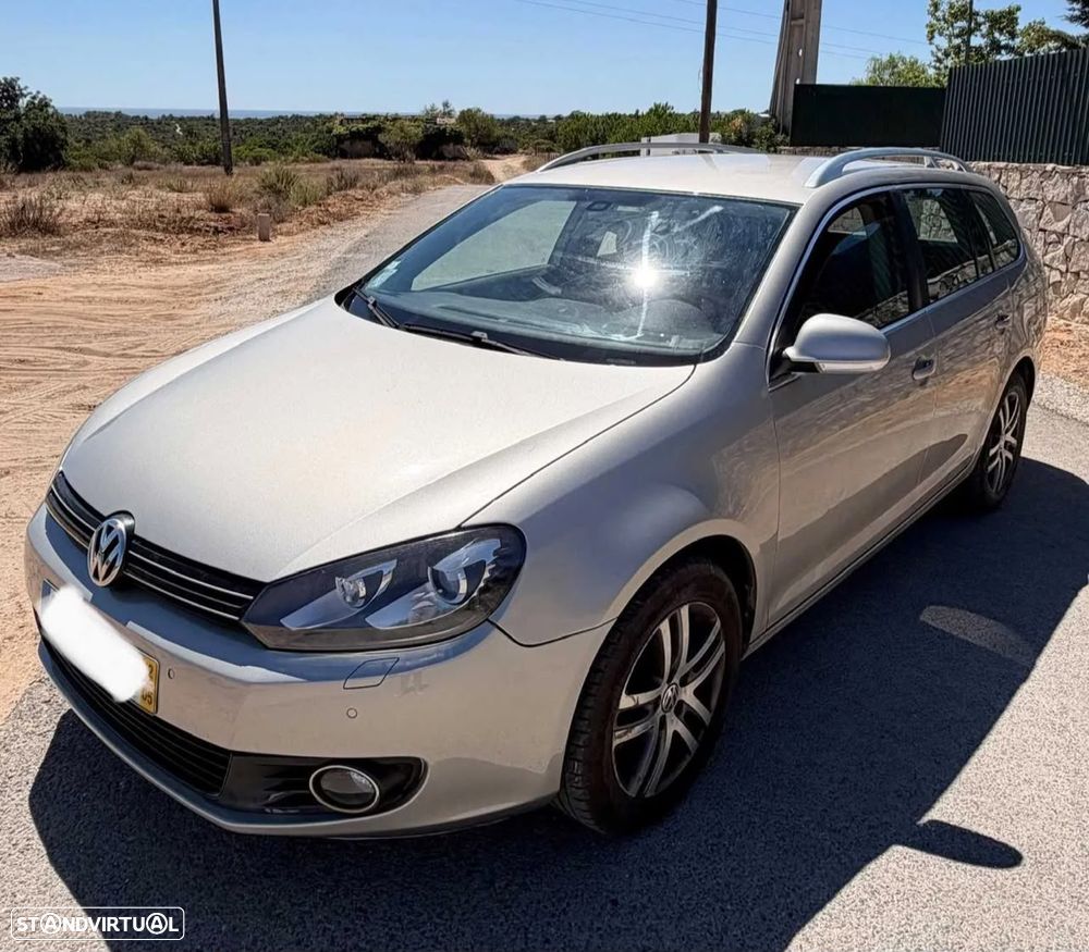 VW Golf Variant 2.0 TDi Confortline DSG - 1