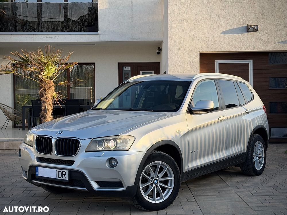 BMW X3 xDrive20d Aut. Blue Performance - 2