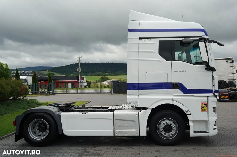 MAN TGX 18.470 / GM / RETARDER / NAVI RIO / EURO 6 - 10