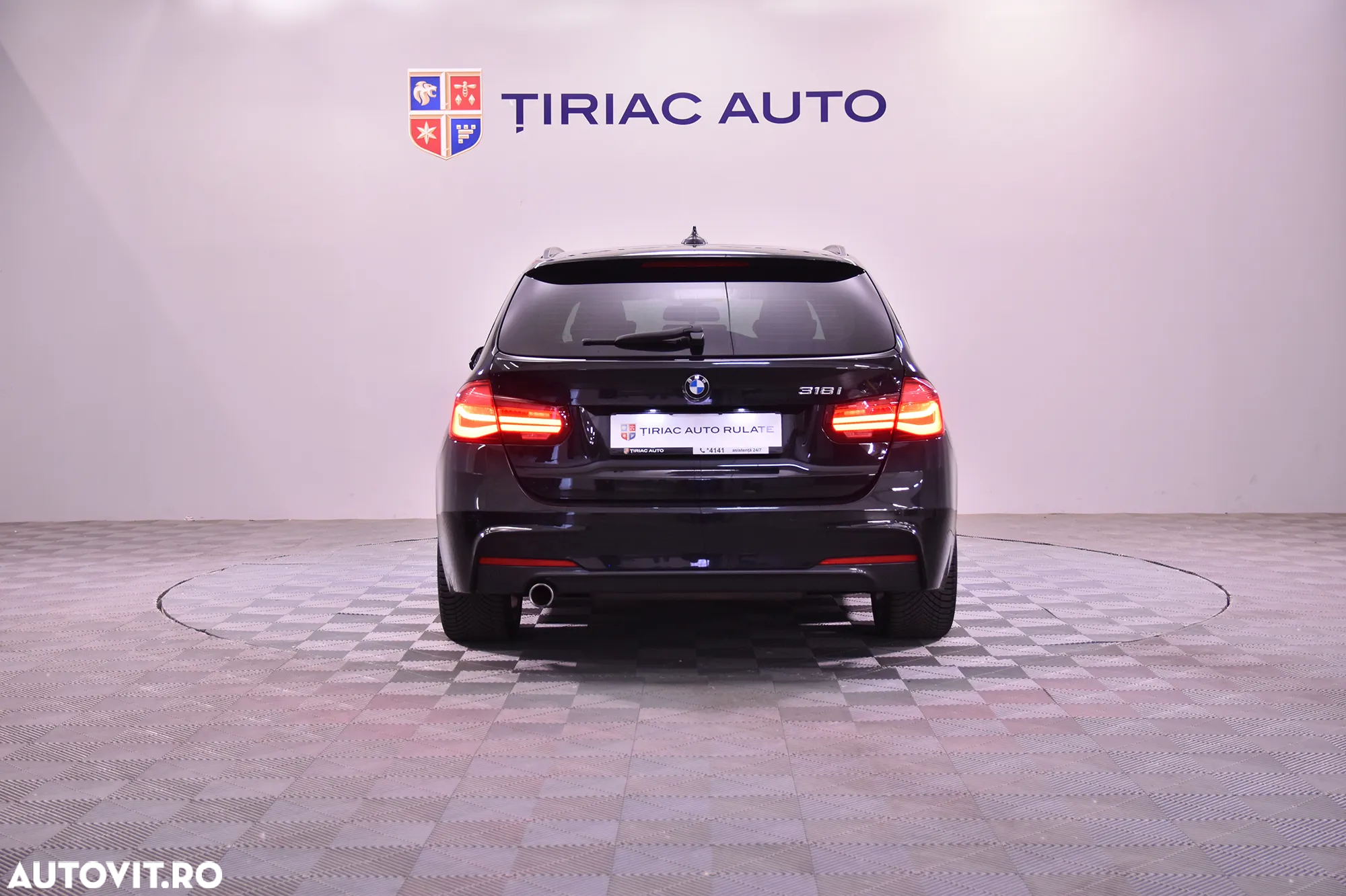 BMW Seria 3 318i Touring Aut. M Sport - 4