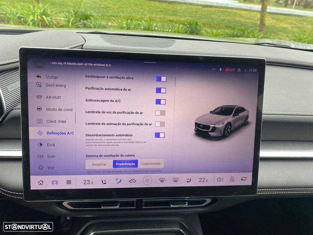 Mazda 6e 68.8 kWh Takumi - 28