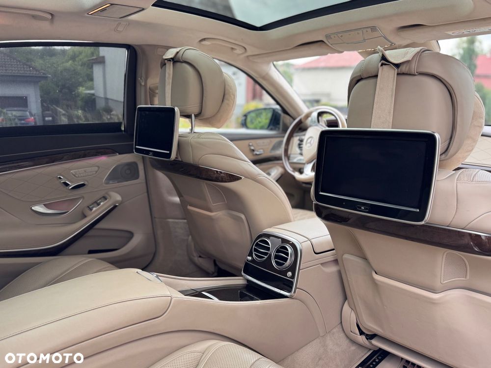 Mercedes-Benz Klasa S 500 4-Matic L 7G-TRONIC - 25