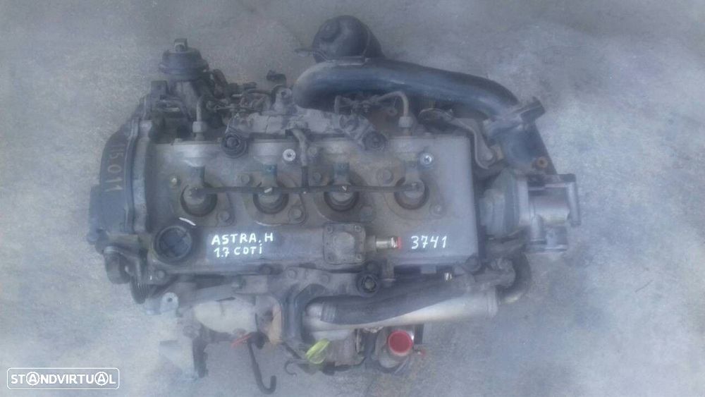 MOTOR COMPLETO OPEL ASTRA H 2007 - 8