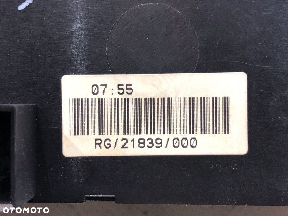 mini cooper 03 przełączniki konsoli środkowej 1.6 - 8