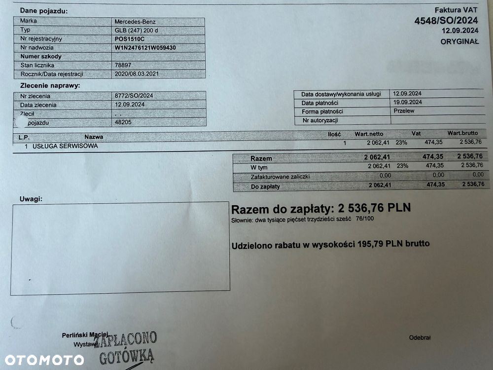 Mercedes-Benz GLB 200 d 8G-DCT - 22