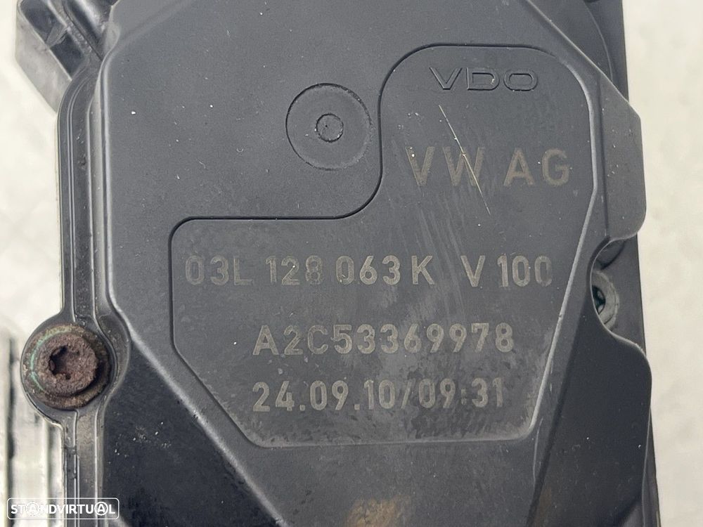 Borboleta de aceleração SEAT IBIZA IV (6J5, 6P1) 1.2 TDI REF. 03L128063K MOTOR C... - 4