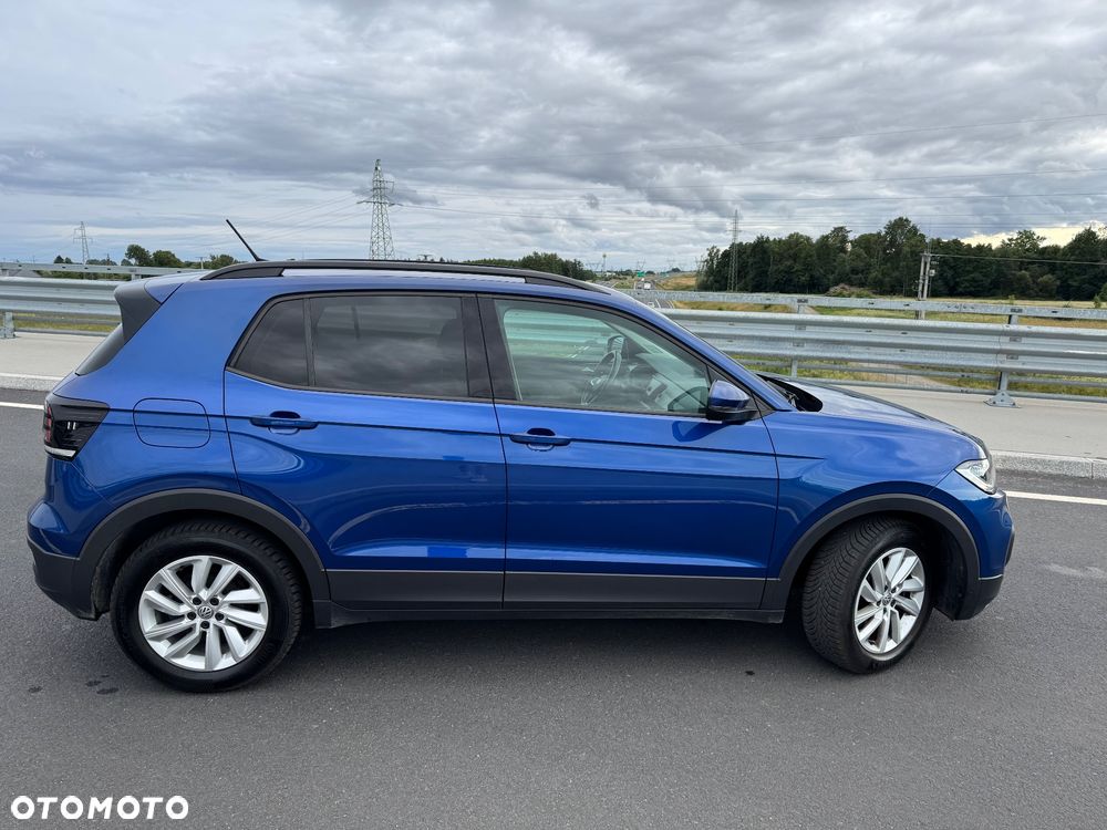 Volkswagen T-Cross 1.0 TSI - 4