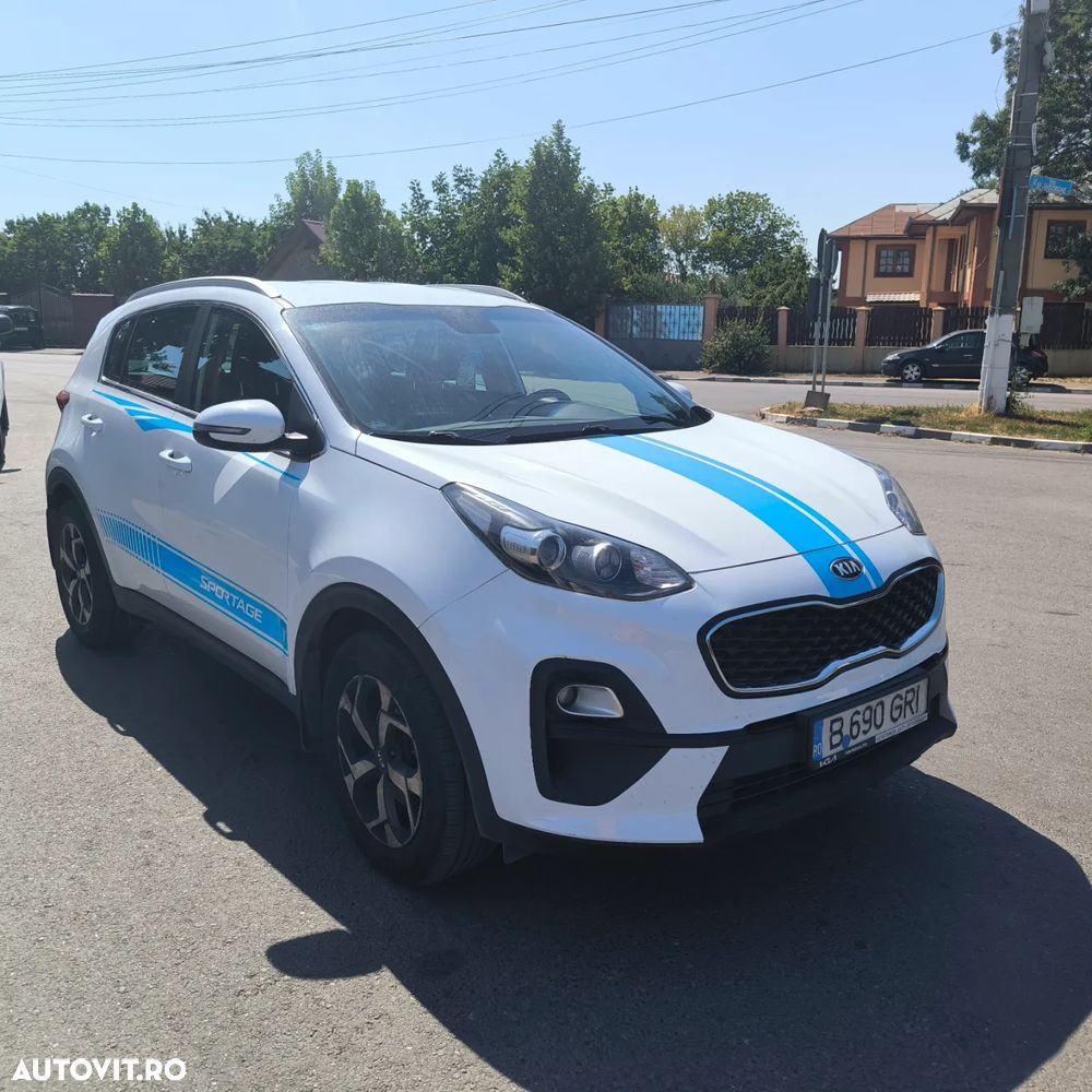 Kia Sportage 1.6 DSL 7DCT HP 4x2 Classic - 1