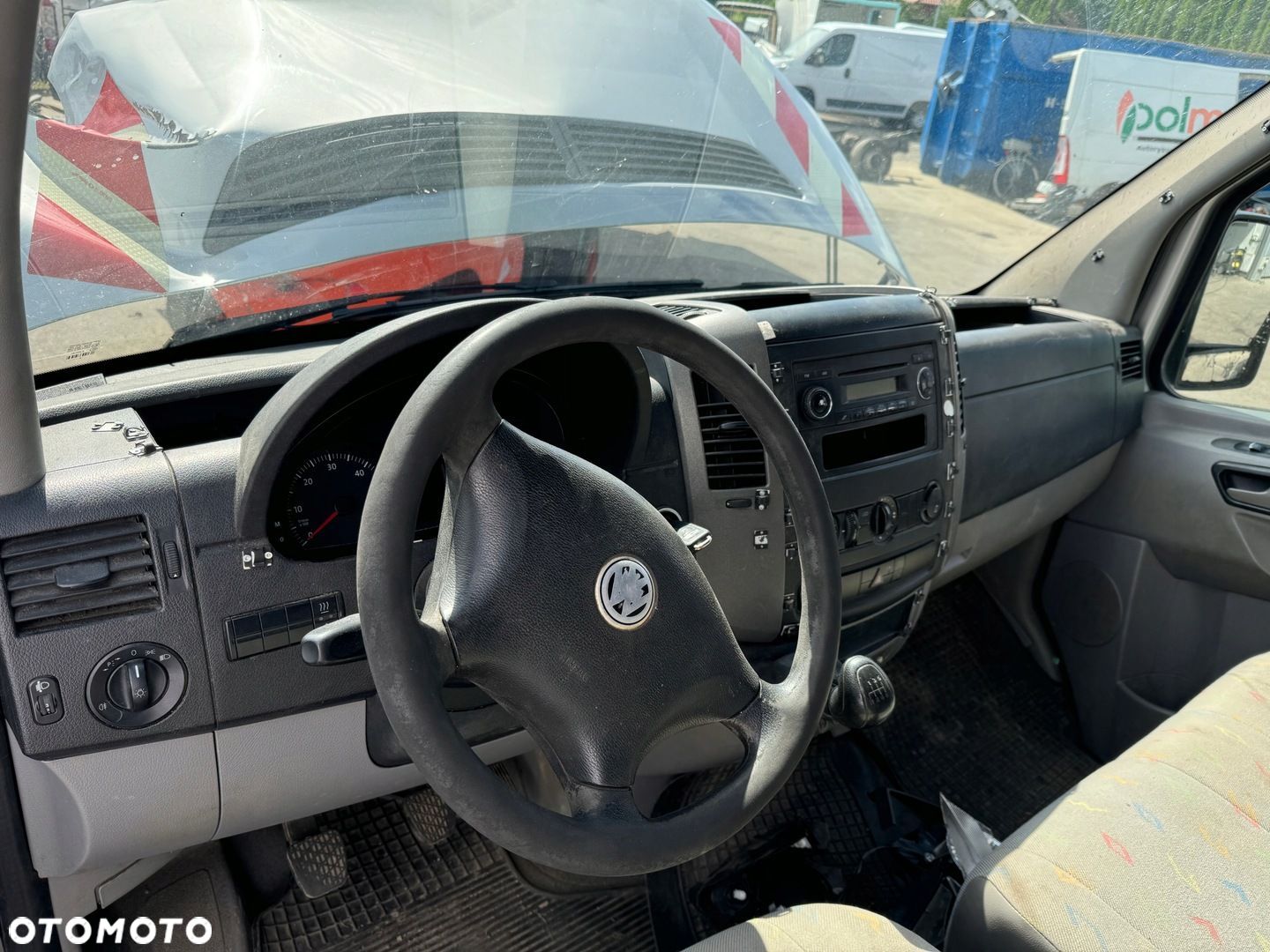 Crafter 2,5TDI 06-12r przekładka deska konsola - 1