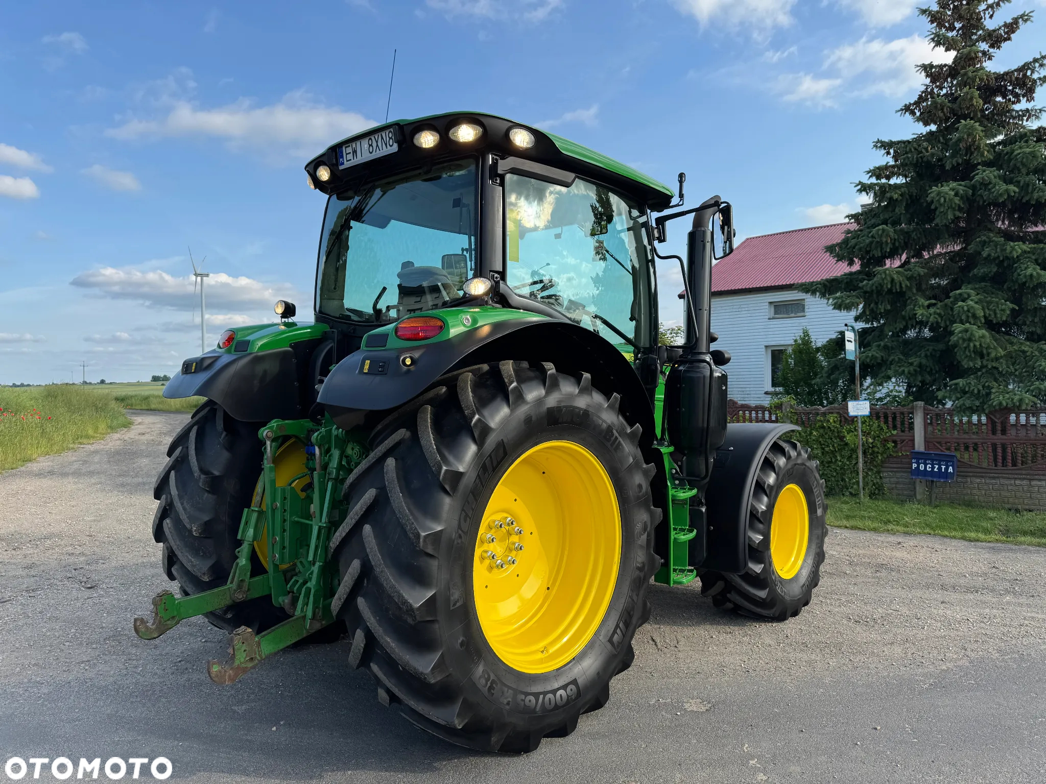 John Deere 6120R - 4