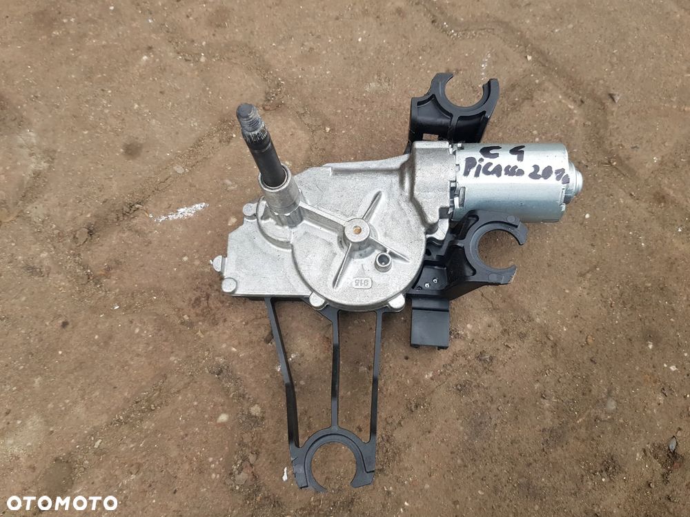 Citroen C4 Silniczek Mechanizm wycieraczki tył 9646803180 - 1