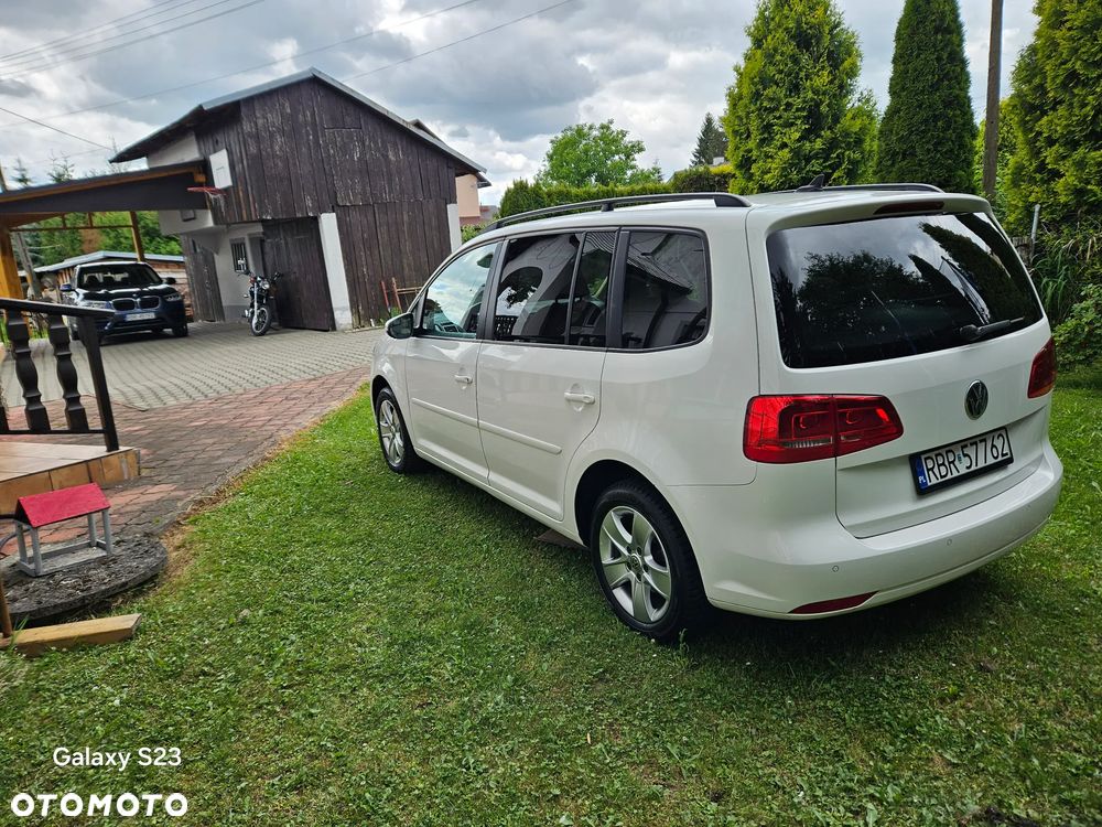 Volkswagen Touran 1.6 TDI DPF BlueMot Trendline - 6