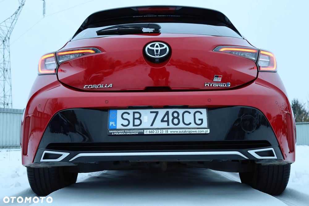 Toyota Corolla 1.8 Hybrid GPF GR Sport - 11