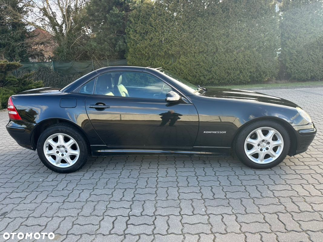 Mercedes-Benz SLK 200 Kompressor - 6