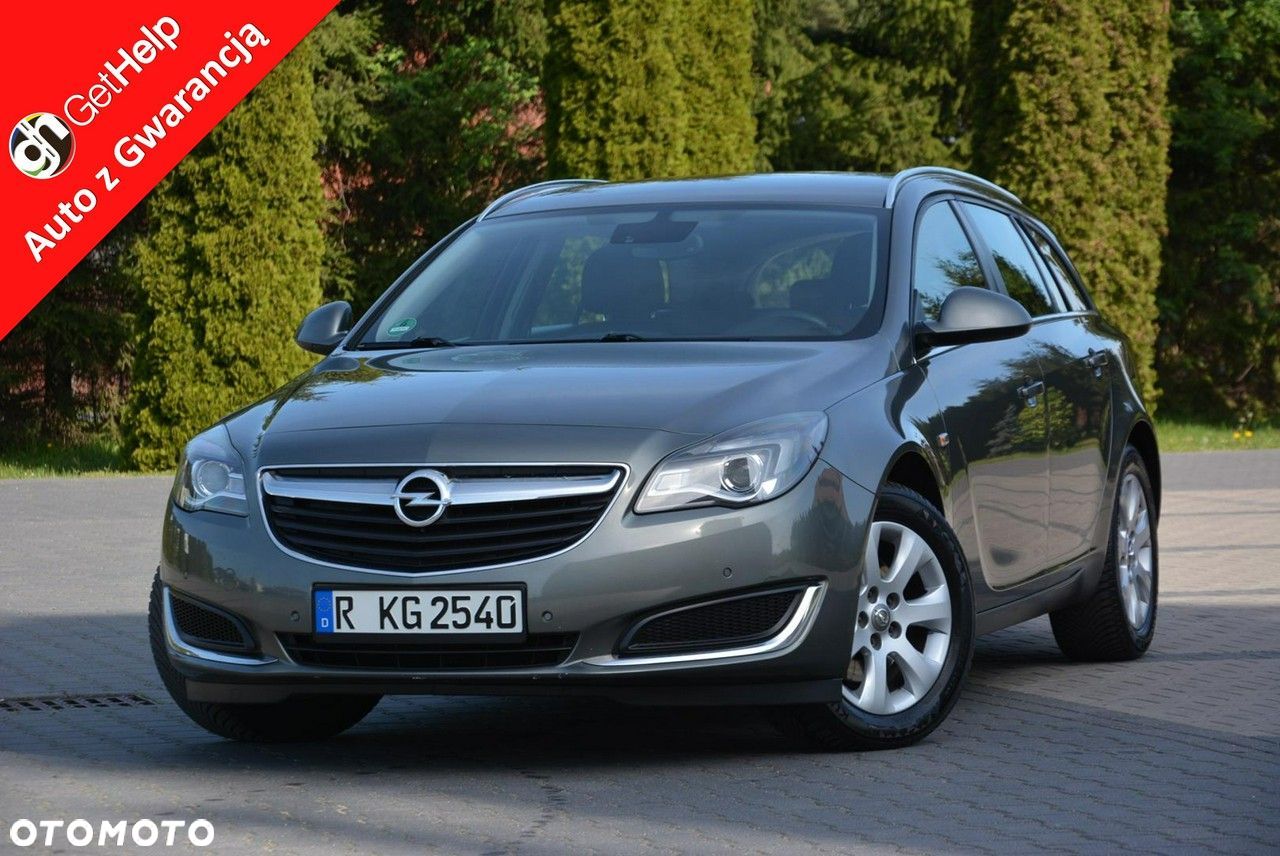 Opel Insignia 1.6 ECOTEC DI Turbo Sport - 1