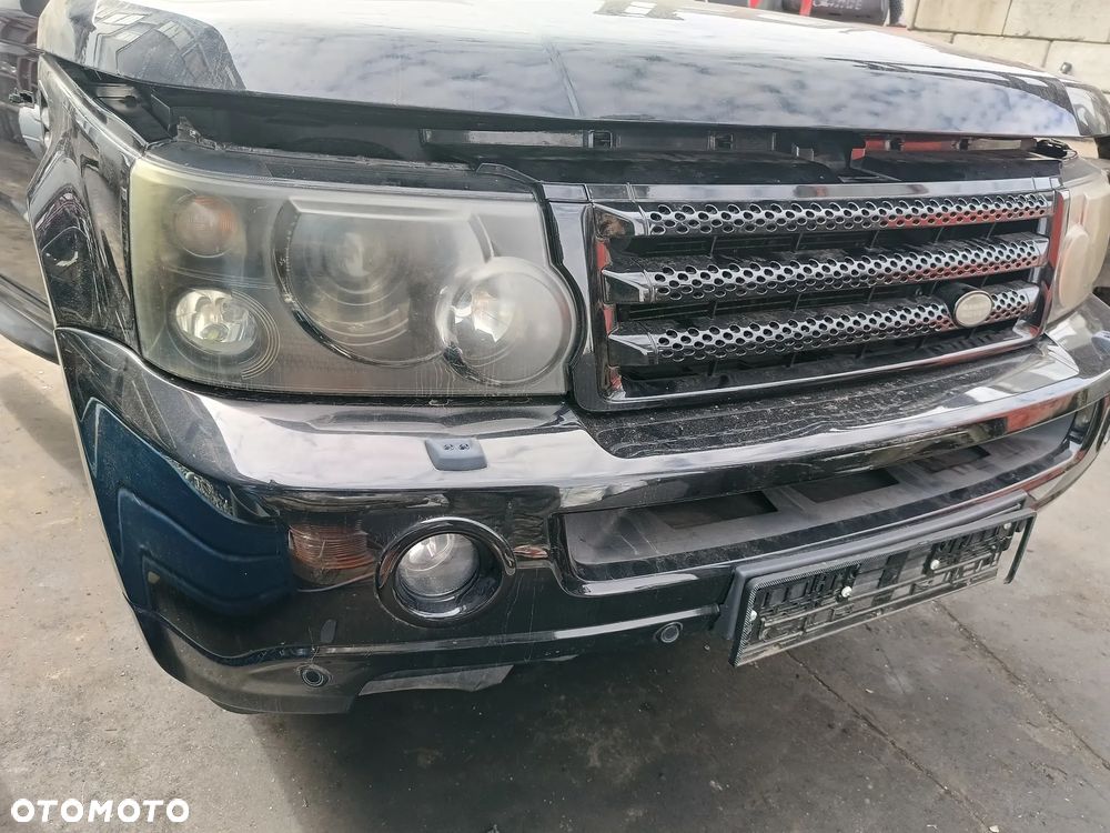 range rover sport maska zderzak lampa grill błotnik przód - 6