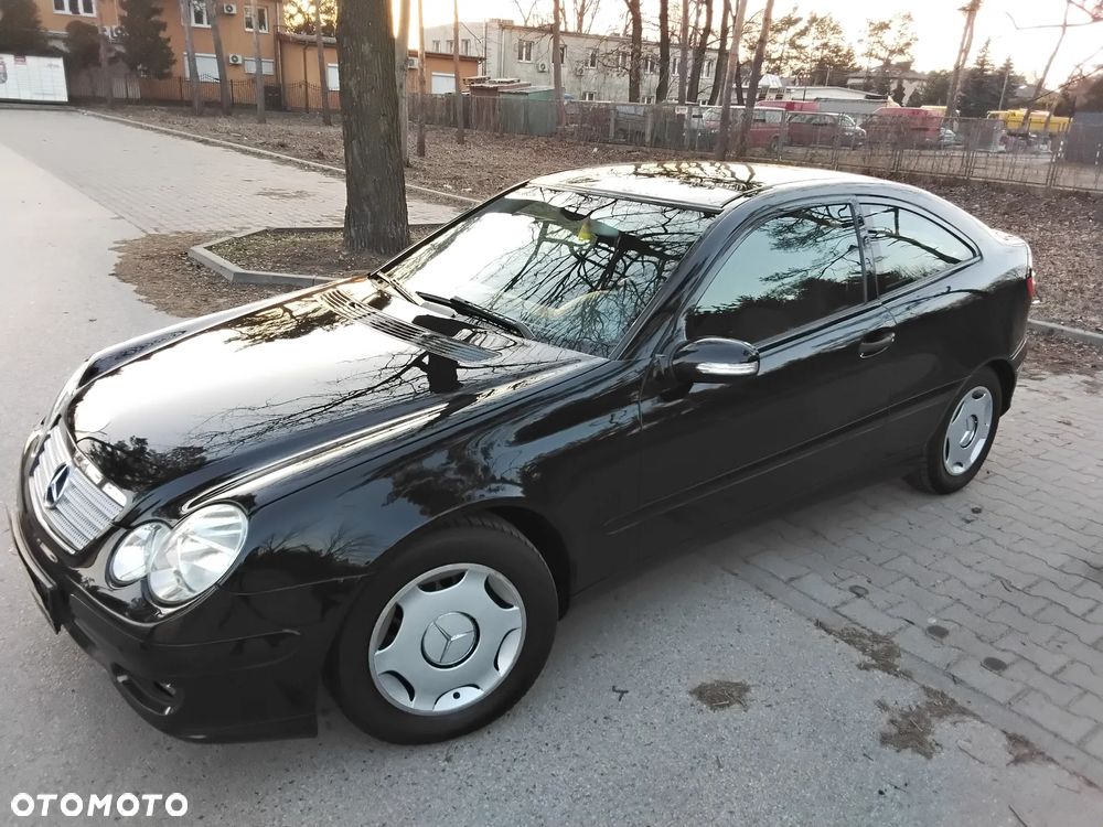 Mercedes-Benz Klasa C 180 Kompressor Sportcoupe - 5