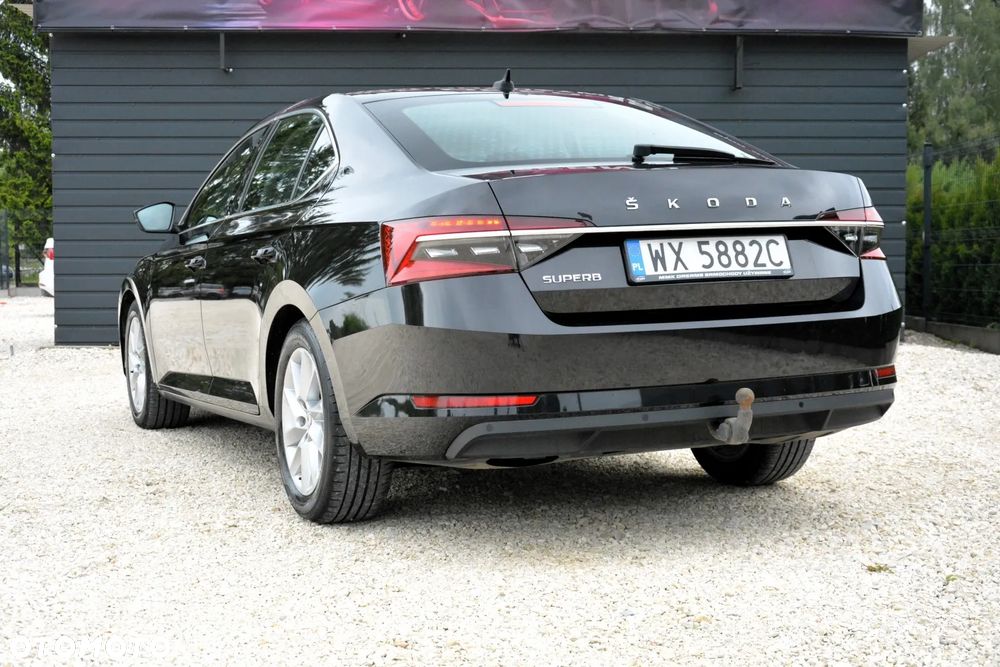 Skoda Superb 2.0 TDI Ambition DSG7 - 5