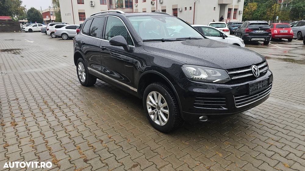 Volkswagen Touareg 3.0 V6 TDI Blue Motion DPF Automatik - 3