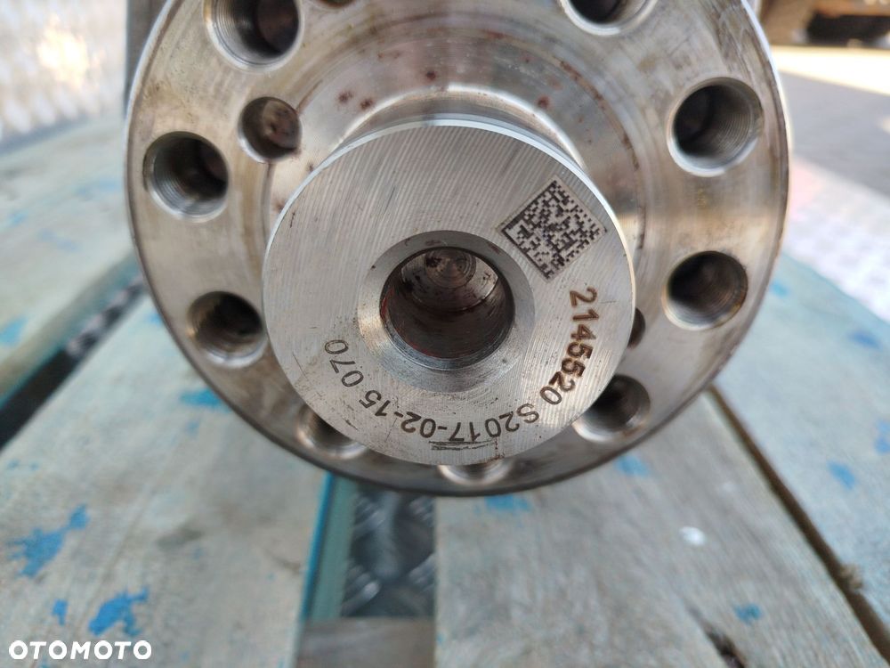 WAŁ KORBOWY SCANIA 9L DC 09 OC 09 - 4