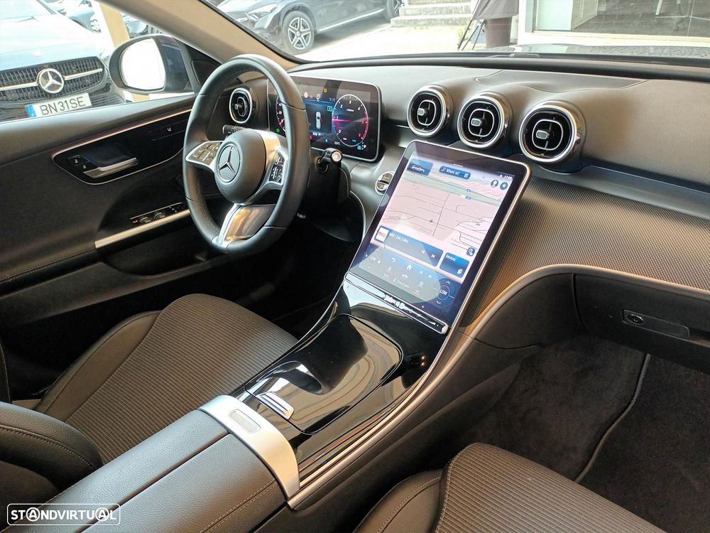 Mercedes-Benz C 220 d Avantgarde - 13