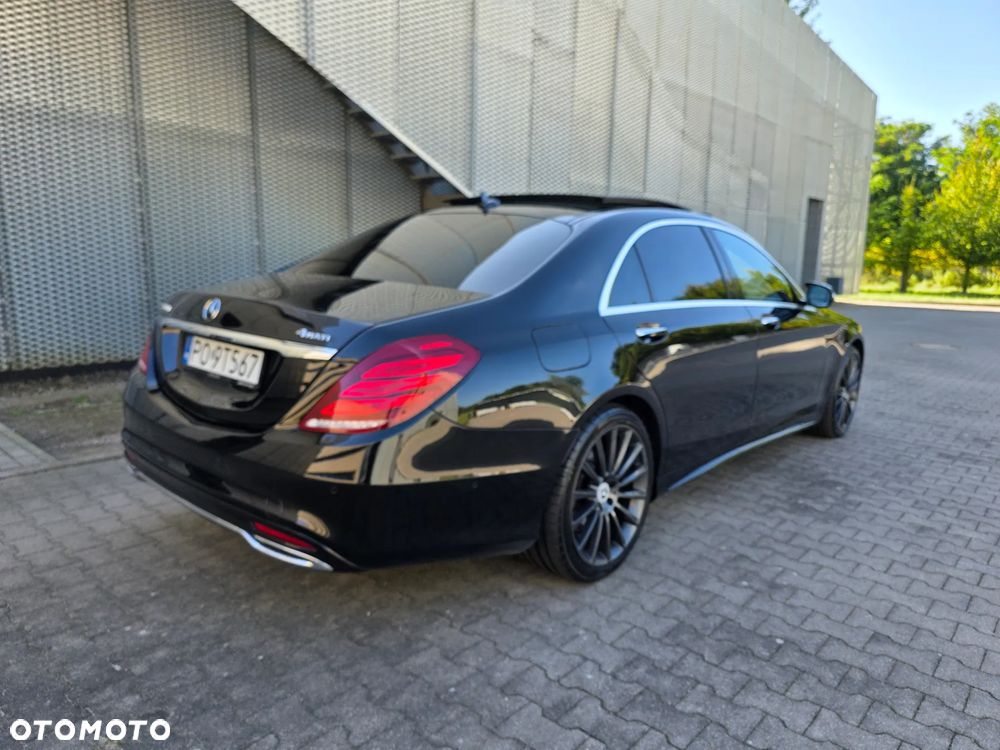 Mercedes-Benz Klasa S 350 (BlueTEC) d 4-Matic L 7G-TRONIC - 5