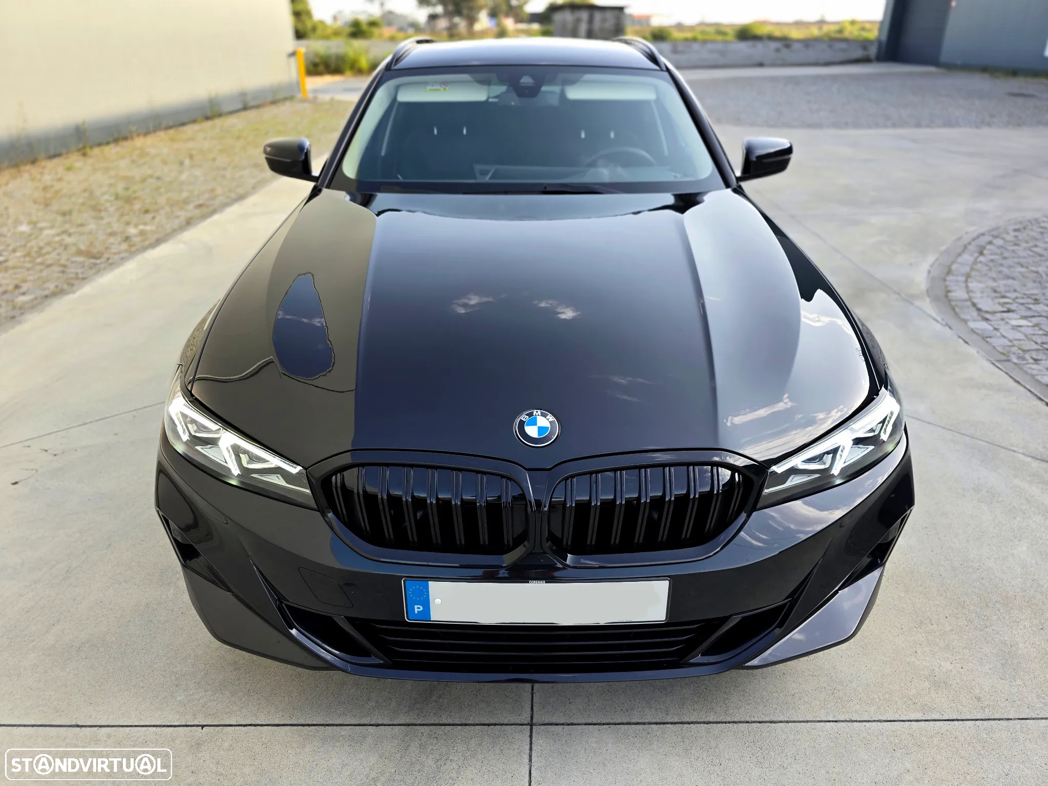 BMW 320 d Touring Line Sport Auto - 3