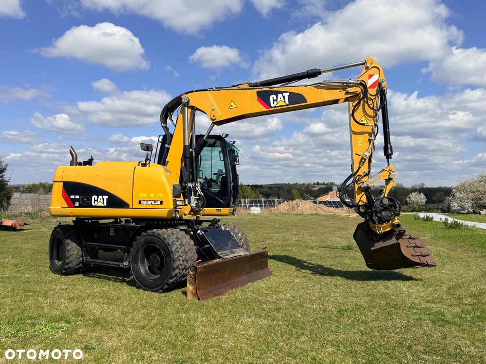 Caterpillar Koparka kołowa CAT 313D głowica ENGCON 313 Klimatyzacja szybkozłącze hydr Dodatkowe wyjścia liniowe Centr smar Pompa paliwa Komatsu PC130-11 PC138US-11JCB 131X / 140XVolvo EC140E Hitachi ZX130-7 ZX135US-Hyundai HX130 LCR - 3