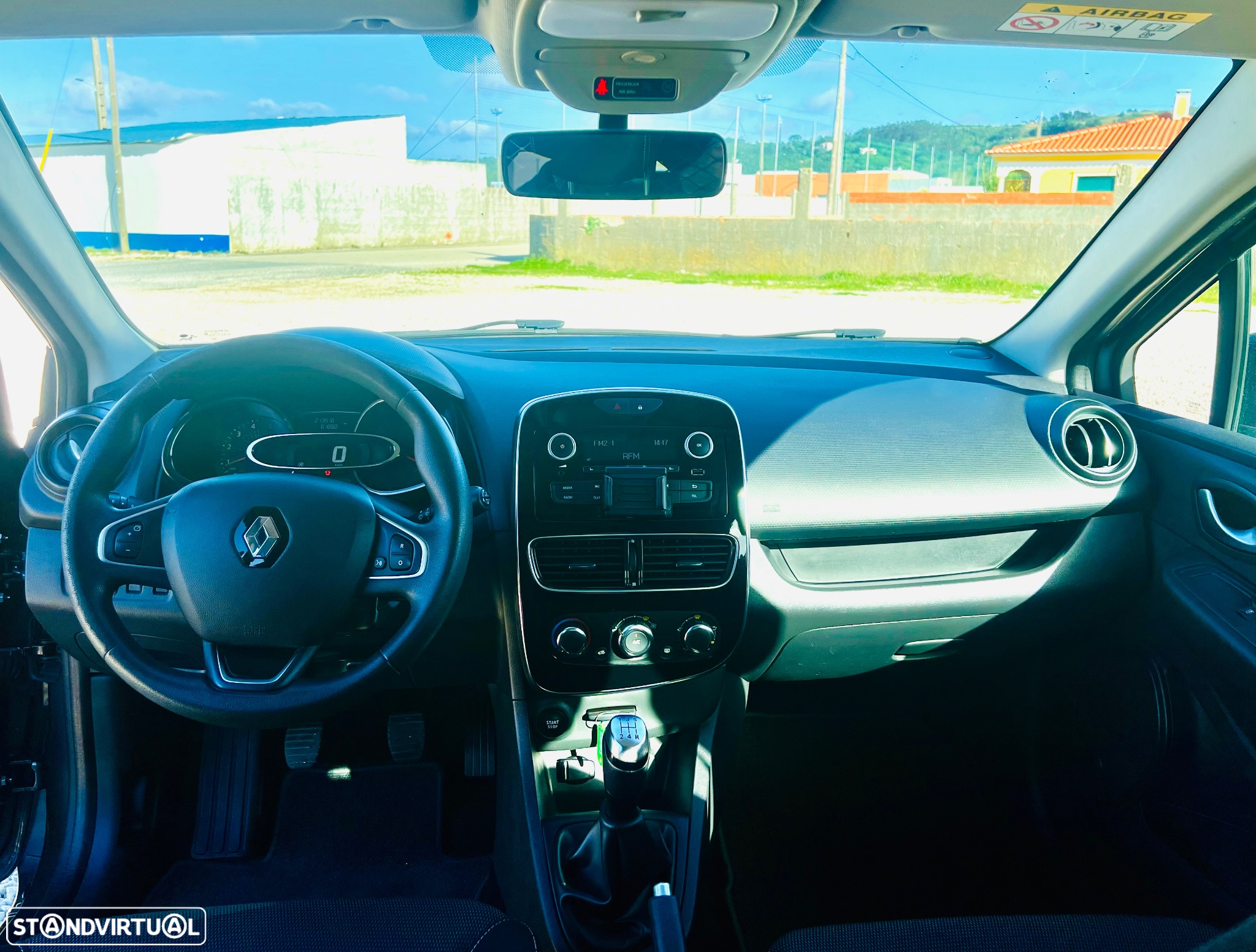 Renault CLIO IV 1.5DCI ZEN AC | IVA DEDUTÍVEL! | 1 DONO - 8