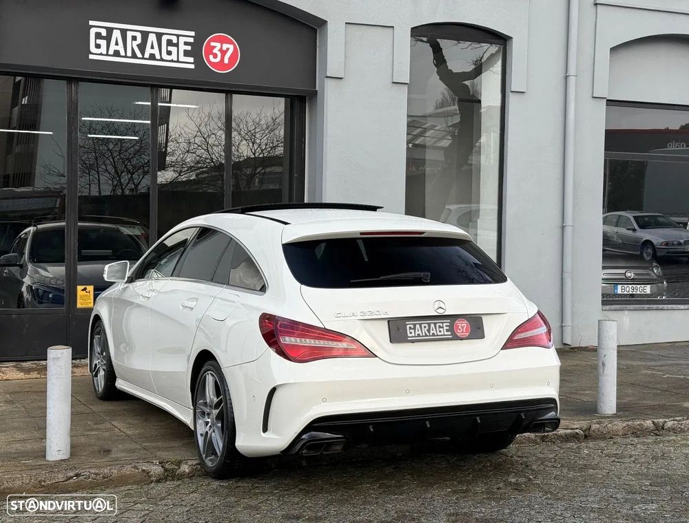 Mercedes-Benz CLA 220 d Shooting Brake AMG Line Aut. - 6