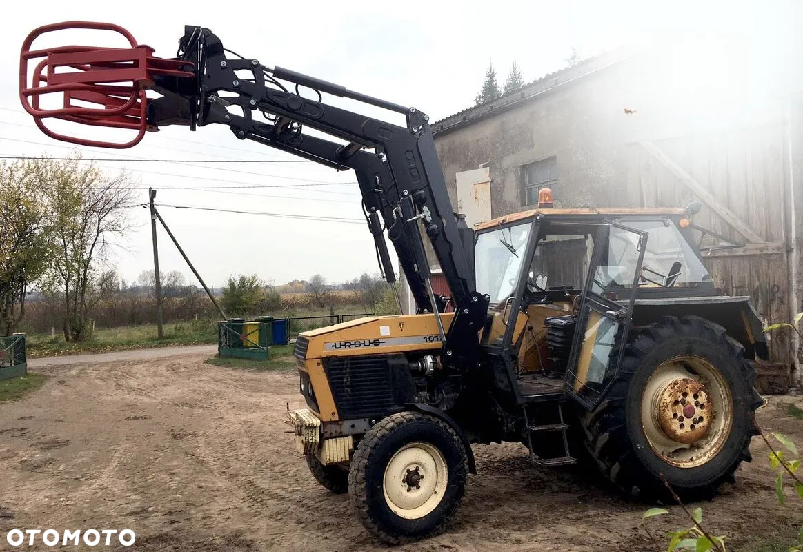 Ładowacz czołowy TUR-5 1600 kg do ciągników Ursus - 4