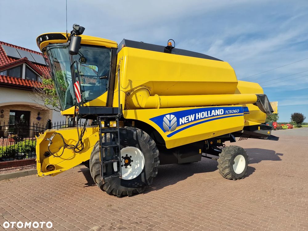 New Holland TC 5060, 2014r, 4m, - 1