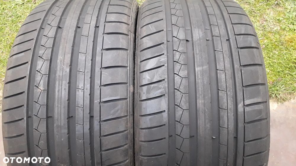 Opony letnie  255/30/20 255/30R20  Lato para 2szt Dunlop Sp Sport Maxx Gt - 1