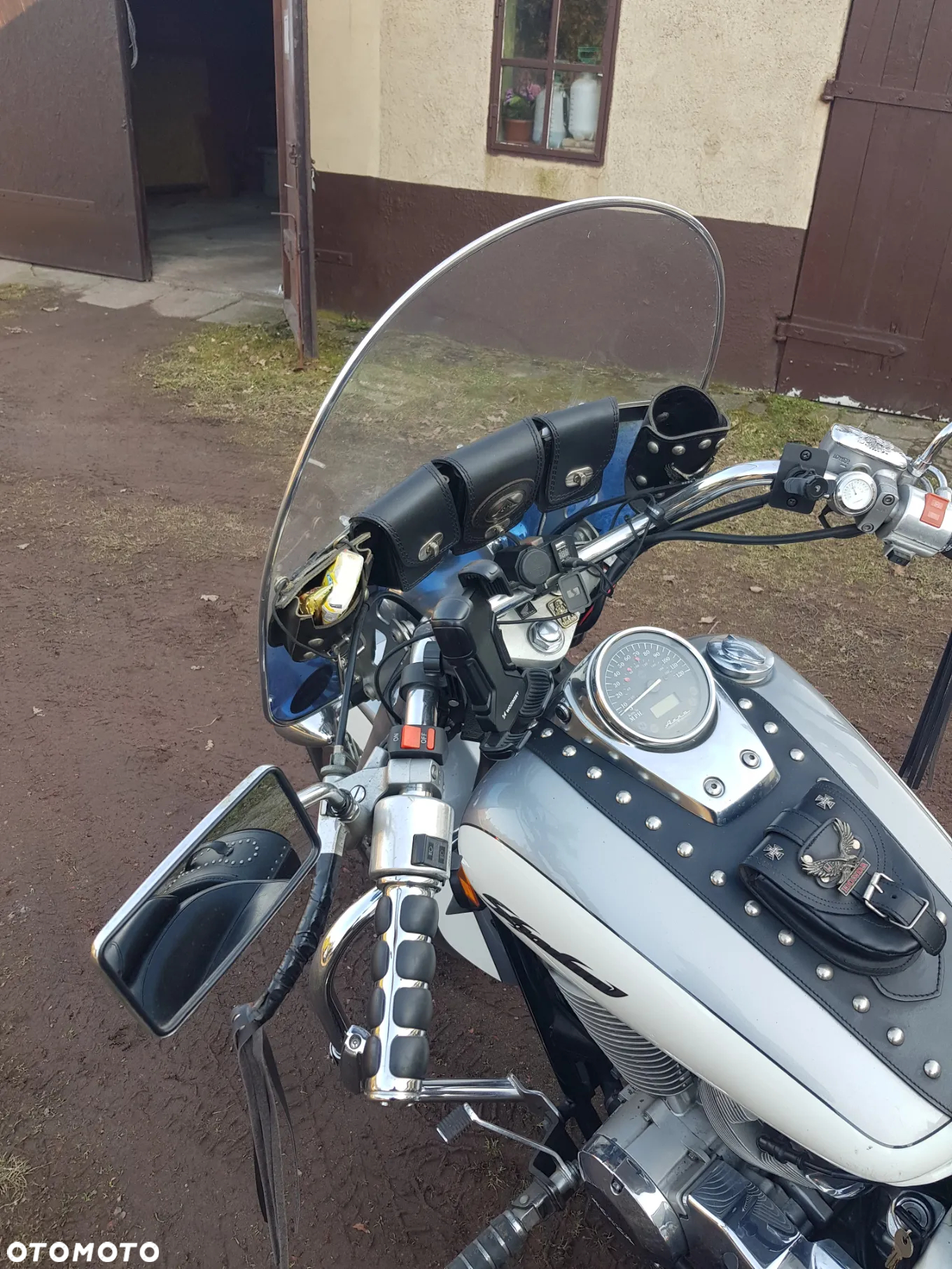 Honda Shadow - 6