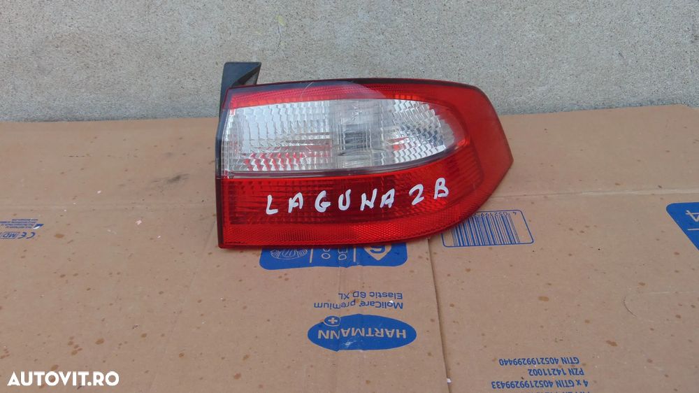 Stop Lampa tripla dreapta Renault Laguna 2 berlina an 2001-2007 - 1