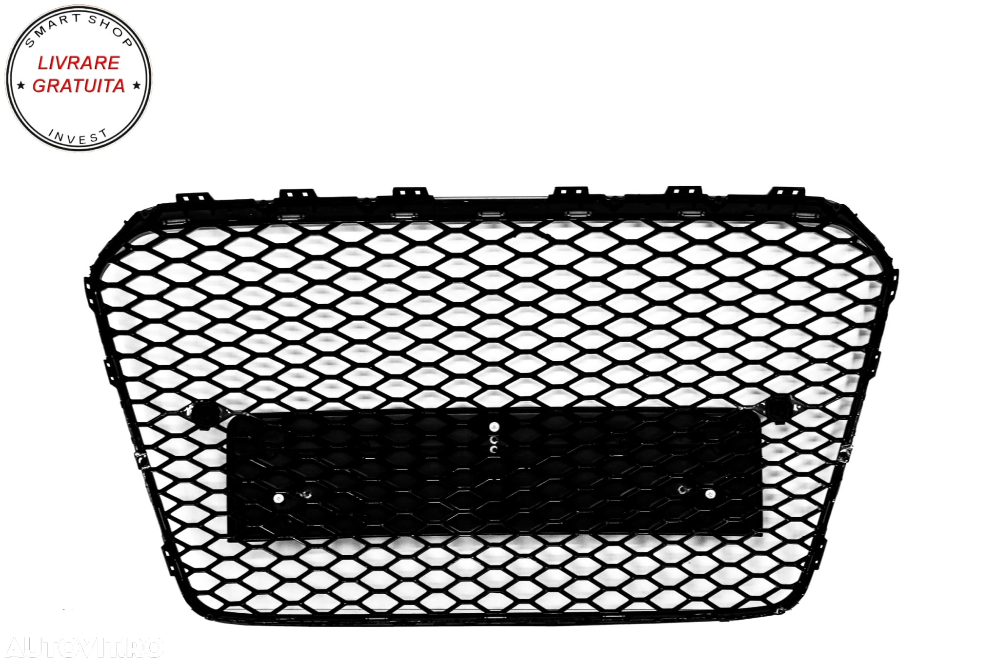 Grila Centrala Audi A5 8T (2012-2015) RS Design- livrare gratuita - 4
