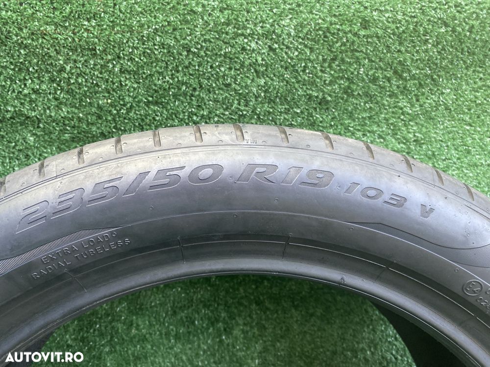 Set 2 anvelope vara 235 50 R19 103V Pirelli P Zero Dot 1523 Prf. 5,1mm - 8