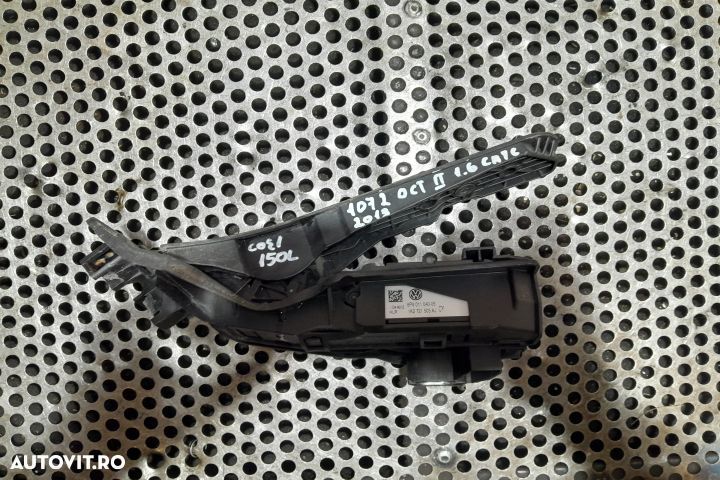 Pedala acceleratie 1K2721503AJ 1K2721503AJ Skoda Octavia 2 [facelift] - 2