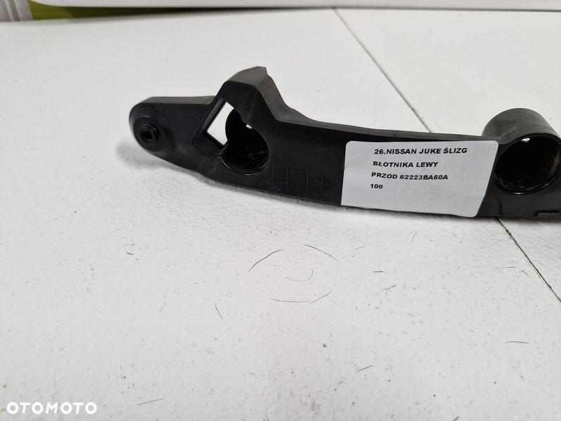 NISSAN JUKE ŚLIZG BŁOTNIKA LEWY PRZÓD 62223BA60A - 5