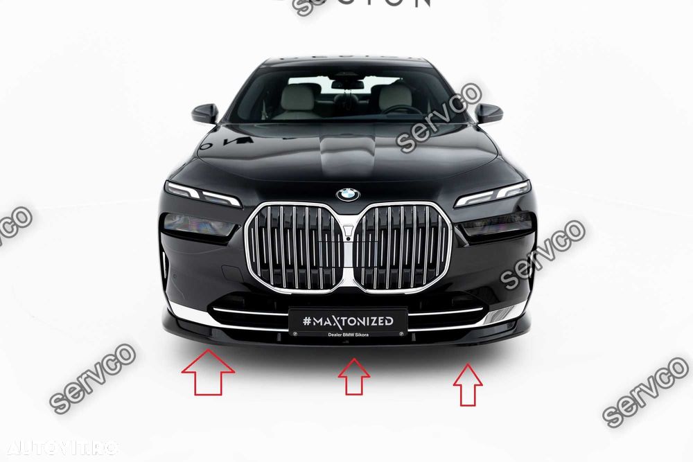 Prelungiri Body kit tuning Bmw Seria 7 G70 2021- v15 - Maxton Design - 10